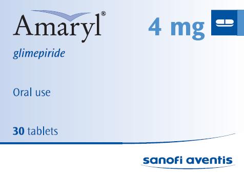 Amaryl 4mg²°